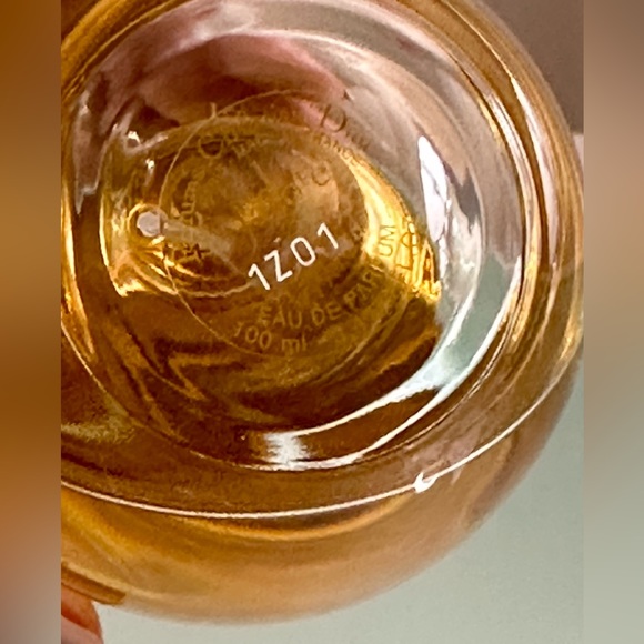 Jadore Dior 100ml EDP Spray 75% full - Picture 2 of 3